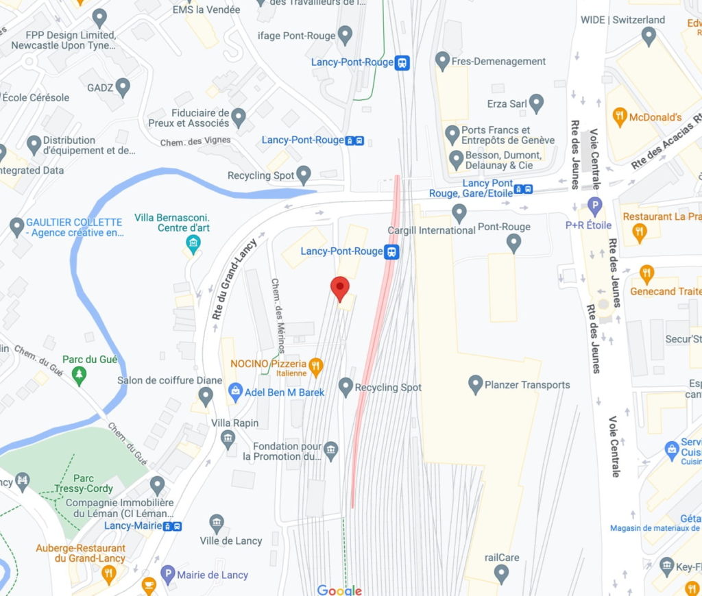 Snap Contact Google Map